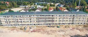 In Wandlitz entstehen 120 schlüsselfertig errichtete Sozialwohnungen.