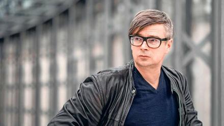 Grenzgänger zwischen Tschechien und Deutschland. Der Schriftsteller Jaroslav Rudiš. 