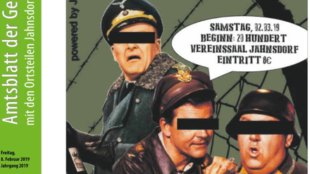 Die Februar-Ausgabe des Amtsblatts.