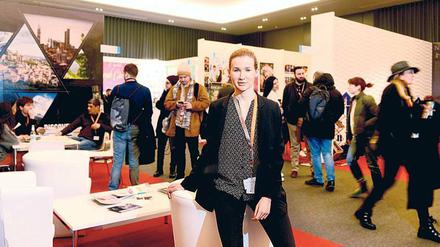Immer auf dem Sprung. Polina Schlicht 
