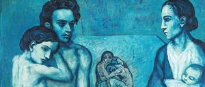 Generationenblues. Picassos "La Vie" aus dem Jahr 1903.