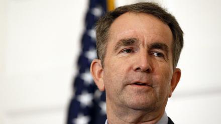 Ralph Northam, demokratischer Gouverneur des US-Bundesstaates Virginia