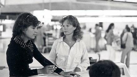 „Delphine et Carole, insoumuses“ zeigt Seyrig neben Carole Roussopoulos. 