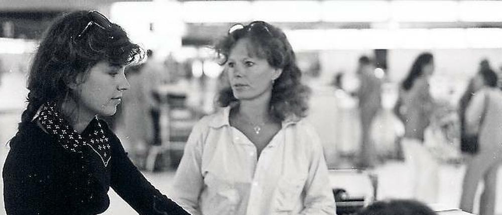 „Delphine et Carole, insoumuses“ zeigt Seyrig neben Carole Roussopoulos. 