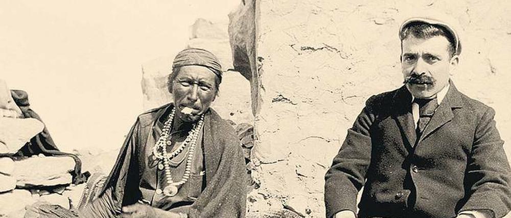  Initiationserlebnis. Aby Warburg 1896 bei den Navajo in Arizona.