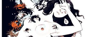 Krebs-Attacke: Eine Seite aus „Betty Boob“.