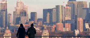 London im Februar.