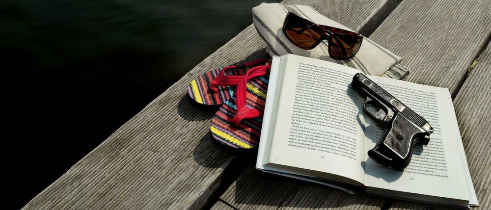 Bald Filmstoff? Auch "Die Tote im Wannsee" wurde für Books at Berlinale gekürt. 