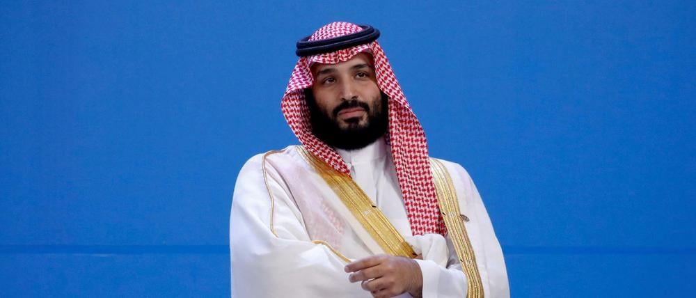 Der saudische Kronprinz Mohammed bin Salman beim G20 Gipfel in Buenos Aires. (Archivbild)