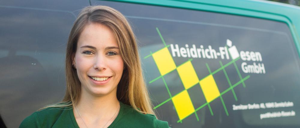 Anne-Kathrin Heidrich.