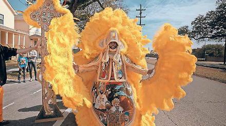 Willkommen im Wahnsinn. Demond Melancon in "All on a Mardi Gras Day".