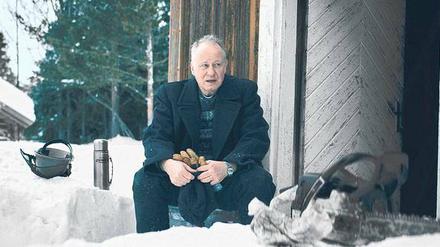 Stellan Skarsgård in "Out Stealing Horses".