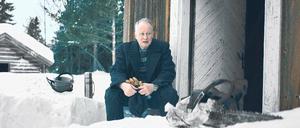 Stellan Skarsgård in "Out Stealing Horses".