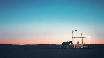 Endloser Horizont. Die mongolische Landschaft hat Wang Quan’an zu seiner Geschichte inspiriert. 