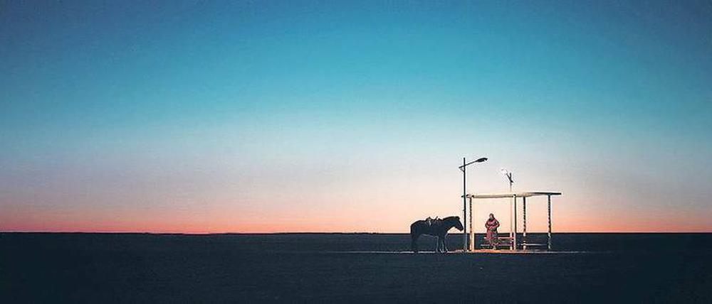 Endloser Horizont. Die mongolische Landschaft hat Wang Quan’an zu seiner Geschichte inspiriert. 