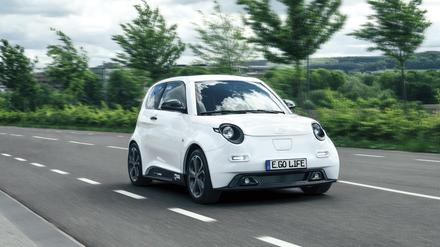Der elektrische Kleinwagen e.Go Life.