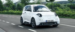 Der elektrische Kleinwagen e.Go Life.