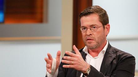 Der frühere Verteidigungsminister Karl-Theodor zu Guttenberg (CSU). 