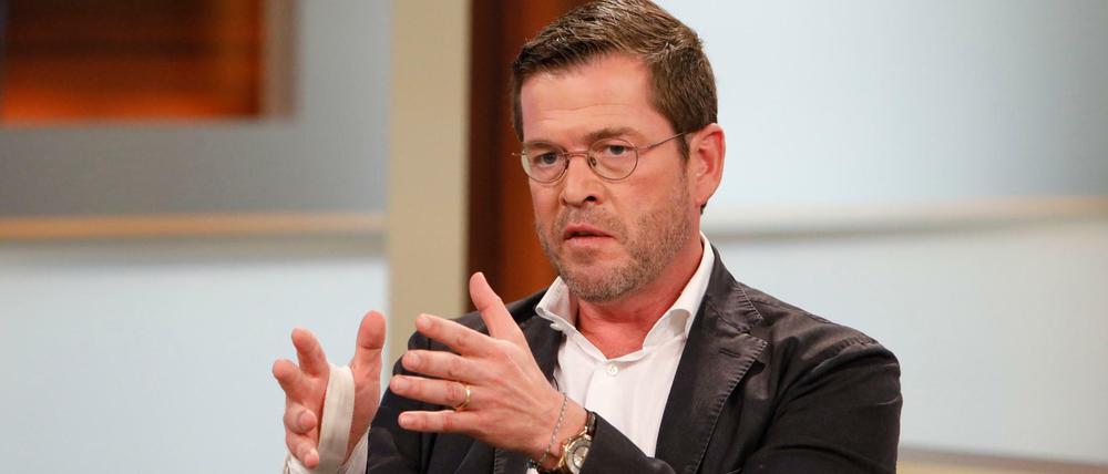 Der frühere Verteidigungsminister Karl-Theodor zu Guttenberg (CSU). 