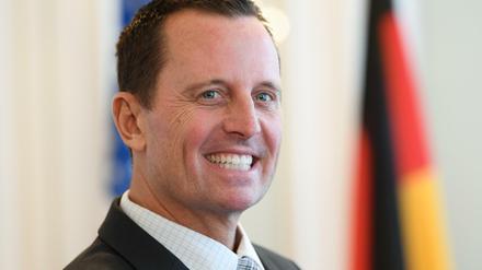 Vorsicht, bissig: US-Botschafter Richard Grenell ist ein Freund deutlicher Worte.