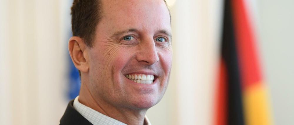 Vorsicht, bissig: US-Botschafter Richard Grenell ist ein Freund deutlicher Worte.