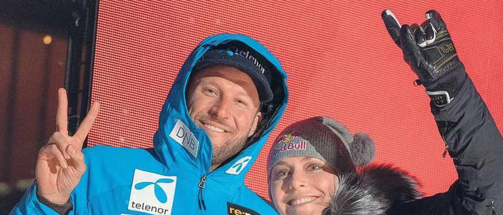 Im Erfolg vereint. Svindal und Vonn sind gut befreundet. Auf den Pisten dieser Welt haben sie in den vergangenen Jahren alles gewonnen, was es zu gewinnen gab. Zusammen kommen sie auf sieben olympische und 15 Medaillen bei Weltmeisterschaften. Am Wochenende starten sie in Are jeweils noch einmal in der Abfahrt.