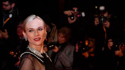 Diane Kruger bei der Premiere von "Die Agentin"