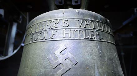 Die Glocke in Herxheim (Rheinland-Pfalz) darf hängenbleiben.