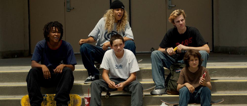 Na-Kel Smith, Olan Prenatt, Gio Galicia, Ryder McLaughlin und Sunny Suljic in "Mid90s".