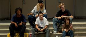 Na-Kel Smith, Olan Prenatt, Gio Galicia, Ryder McLaughlin und Sunny Suljic in "Mid90s".