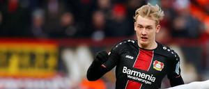 Julian Brandt blüht unter dem neuen Trainer Peter Bosz auf.