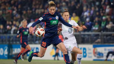Bianca Schmidt will mit Potsdam in der Tabelle noch weiter nach oben vorrücken.