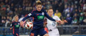 Bianca Schmidt will mit Potsdam in der Tabelle noch weiter nach oben vorrücken.