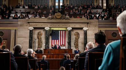 Gegen Donald Trump formiert sich der Widerstand im Kongress. 