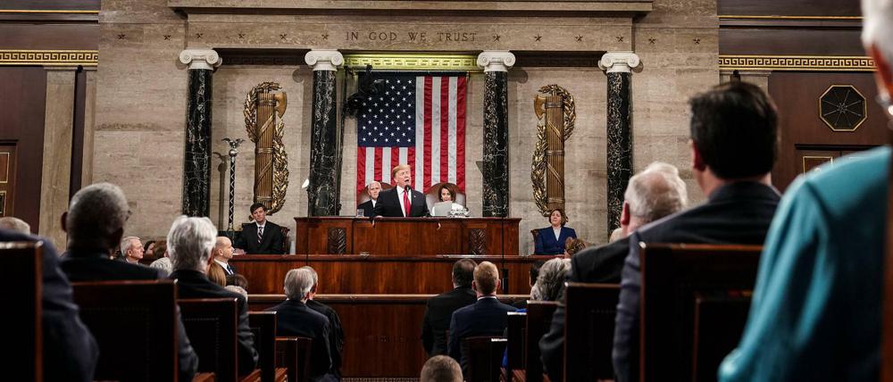 Gegen Donald Trump formiert sich der Widerstand im Kongress. 
