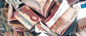 Nur Bares ist Wahres? Das würde nicht mehr gelten, wenn man Bargeld gegenüber elektronischem Geld abwertet. 