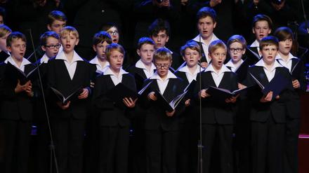 Der Knabenchor heißt Knabenchor, weil...  