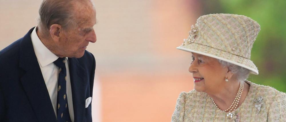 Queen Elizabeth and Prince Philip
