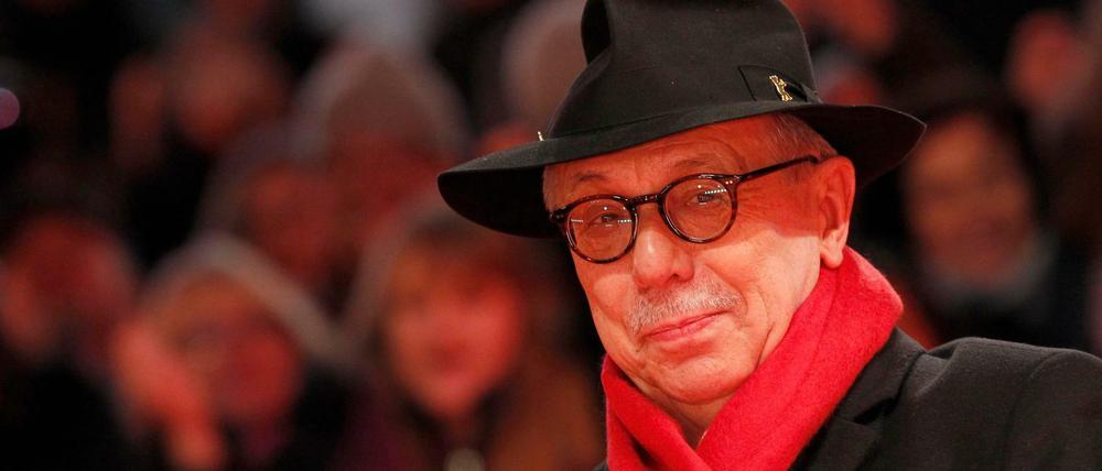 Die 69. Berlinale ist seine letzte als Festivaldirektor. Dieter Kosslick bei der Eröffnungsgala.