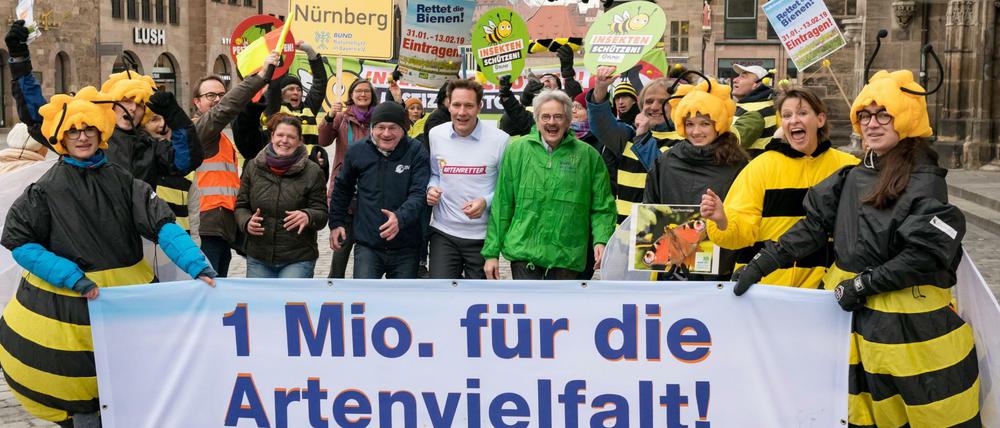 Das Volksbegehren hat die entscheidende Hürde sehr schnell genommen. 