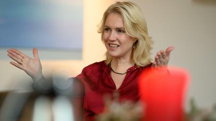 Manuela Schwesig (44) ist seit Juli 2017 Ministerpräsidentin von Mecklenburg-Vorpommern.