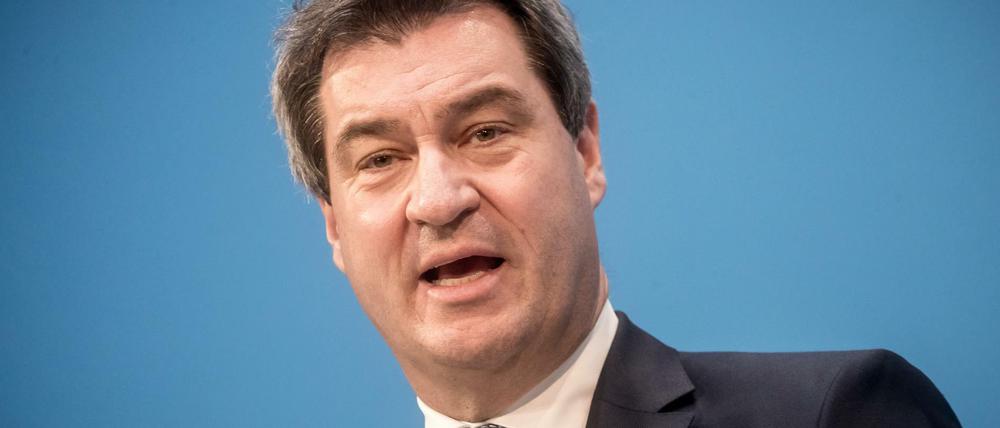Markus Söder, Vorsitzender der CSU