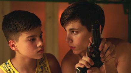 Für den Film "Piranhas" wurden Jugendliche von den Straßem Neapels gecastet.