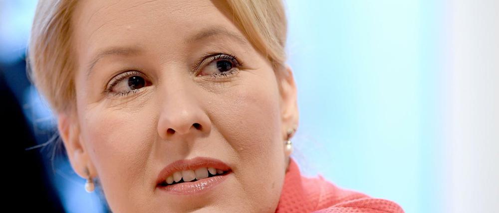 Bundesfamilienministerin Franziska Giffey (SPD)