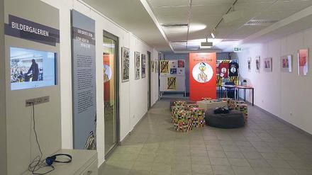 Wanderausstellung. „Drei Steine“ tourt derzeit durch Deutschland. 