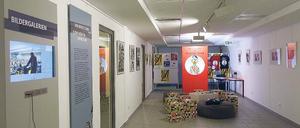 Wanderausstellung. „Drei Steine“ tourt derzeit durch Deutschland. 