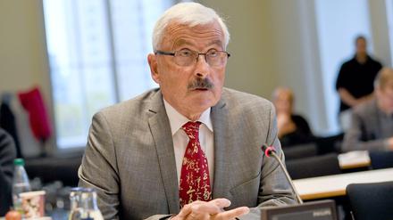 Der Sonderbeauftragte des Berliner Senats im Fall Anis Amri, Bruno Jost.