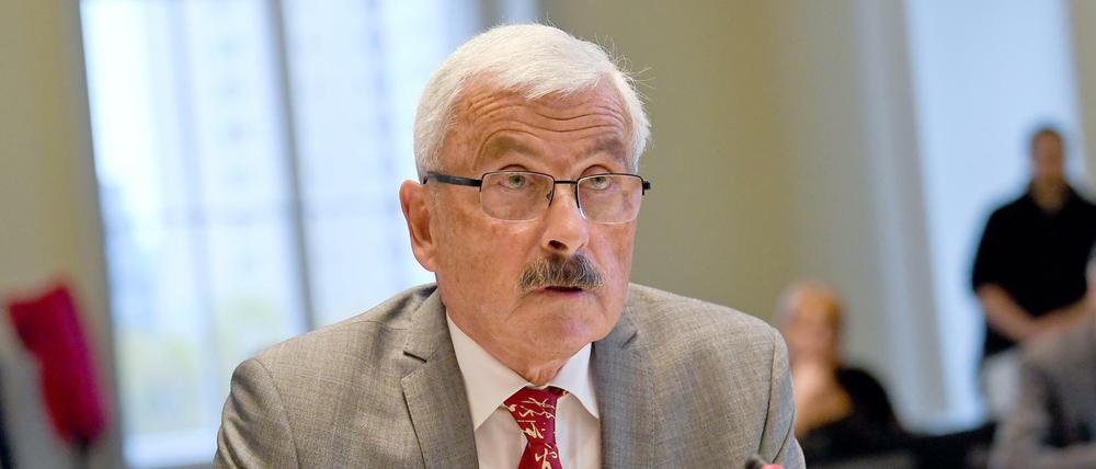 Der Sonderbeauftragte des Berliner Senats im Fall Anis Amri, Bruno Jost.