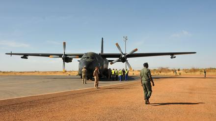 Die Bundeswehr ist an der MINUSMA-Mission der UN beteiligt (Archivfoto).