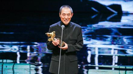 Zhang Yimou 2018 bei den Golden Horse Awards in Taipei
